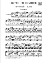 Orfeo et Euridice - GLUCK - Partition - Opéras